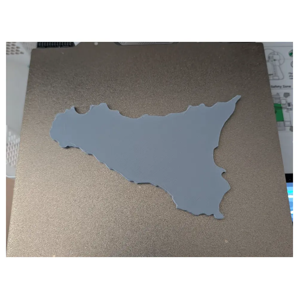 Sicily Tribute Island Decor Island Theme Gifts Beach Home Travel Souvenir Decorations