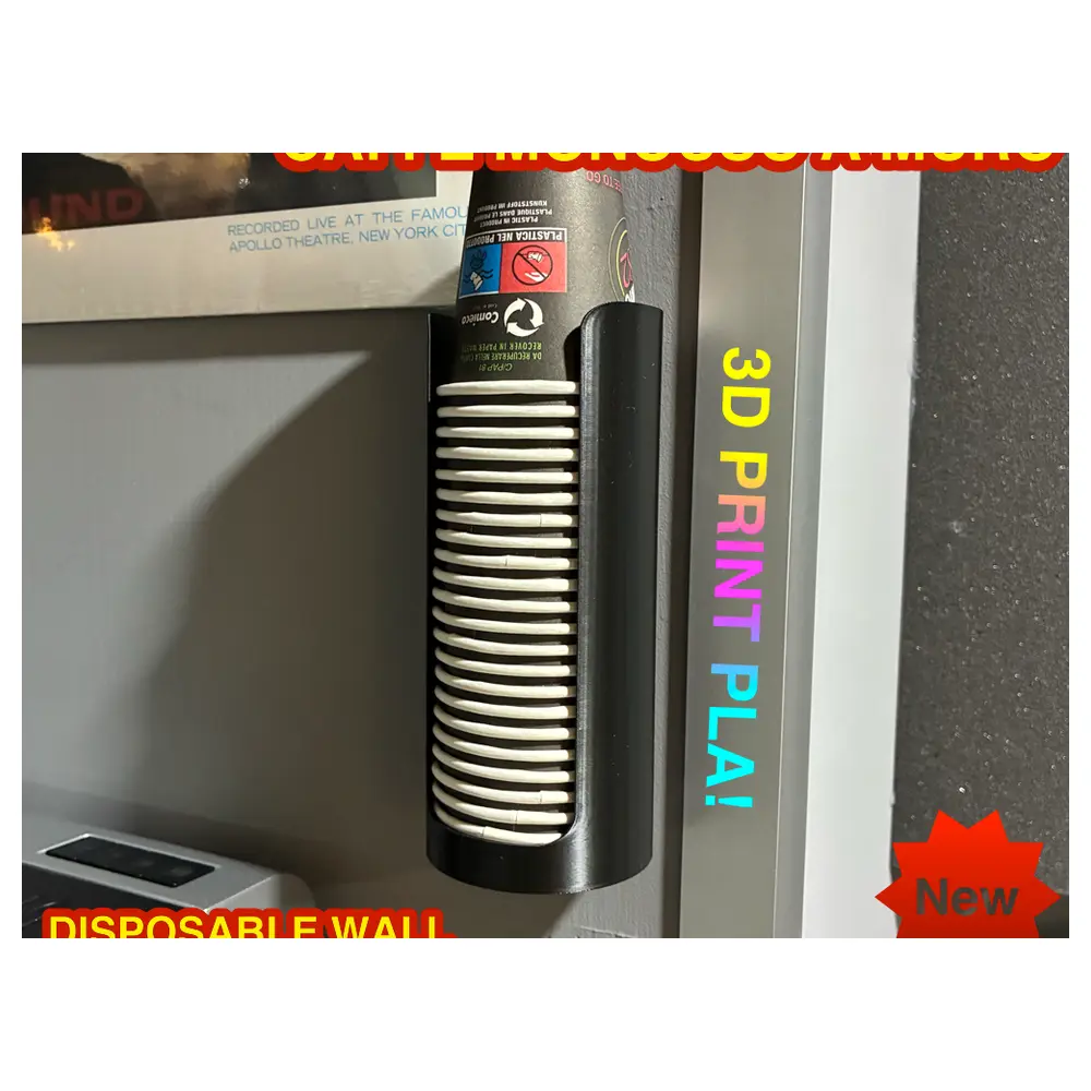Coffee Cup Stand Holder Vertical Coffee Cup Organizer Cup Rack Coffee Accessories Desk Storage