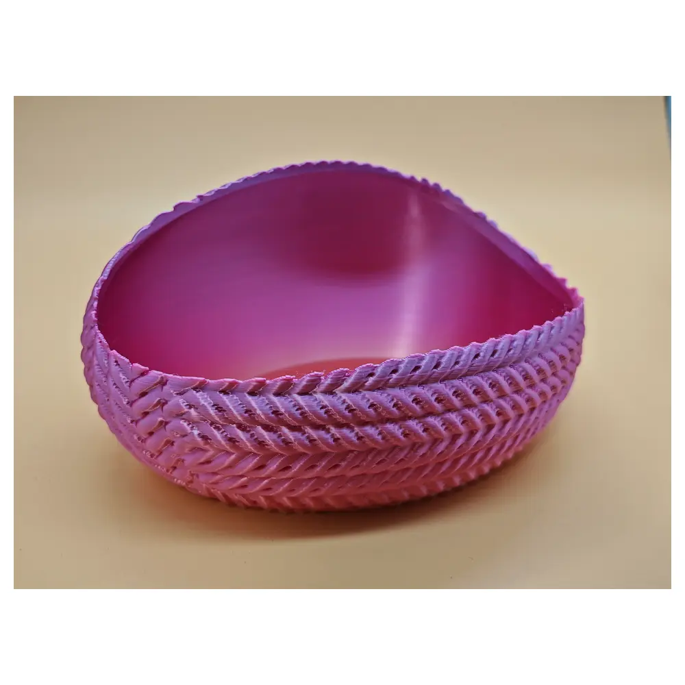 Knitted Easter Egg Shell Bowl Knitted Easter Decoration Festive Gift Christmas Gift Easter Egg Decor Creative Home Decor