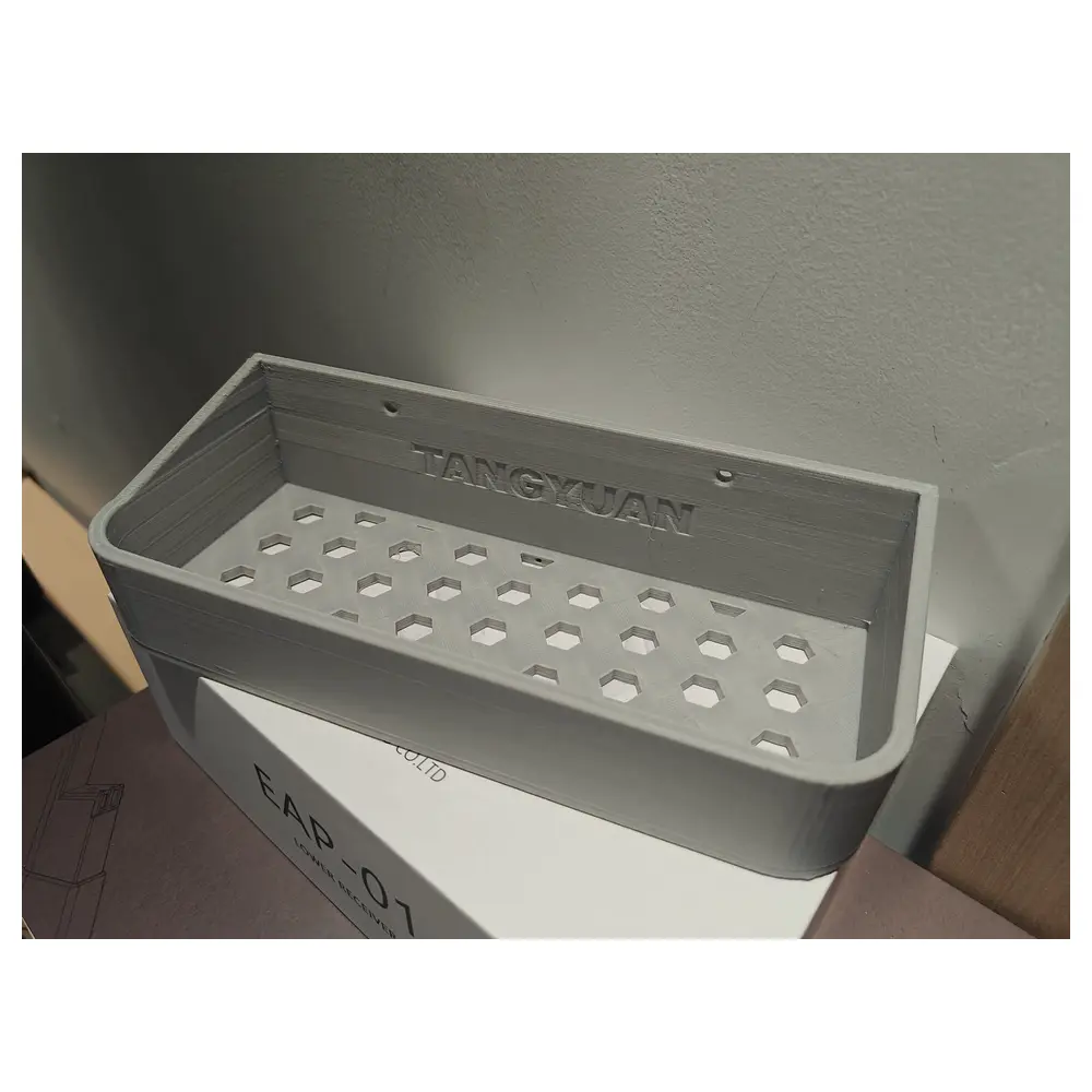 Bathroom Storage Box Organizer Shelf Wall Mounted Soap Dish Holder Utility Box Shelving Unit Multi Purpose Container