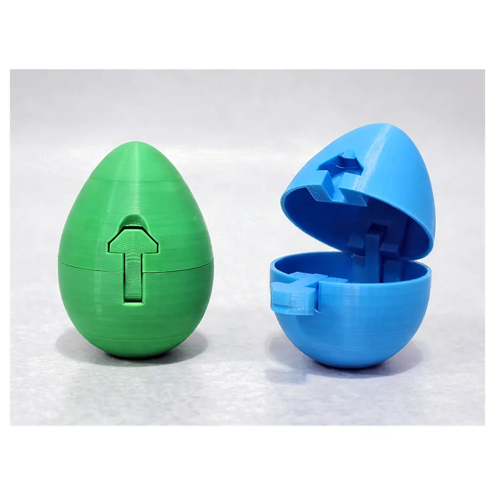 Easter Egg Containers Creative Gift Decor Holiday Supplies Egg Box Party Toys