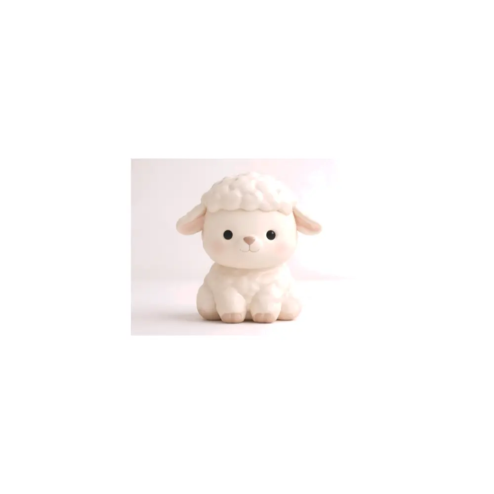 Little Lamb Wool Coat Winter Warm Outdoor Casual Wool Sweater Multifunctional