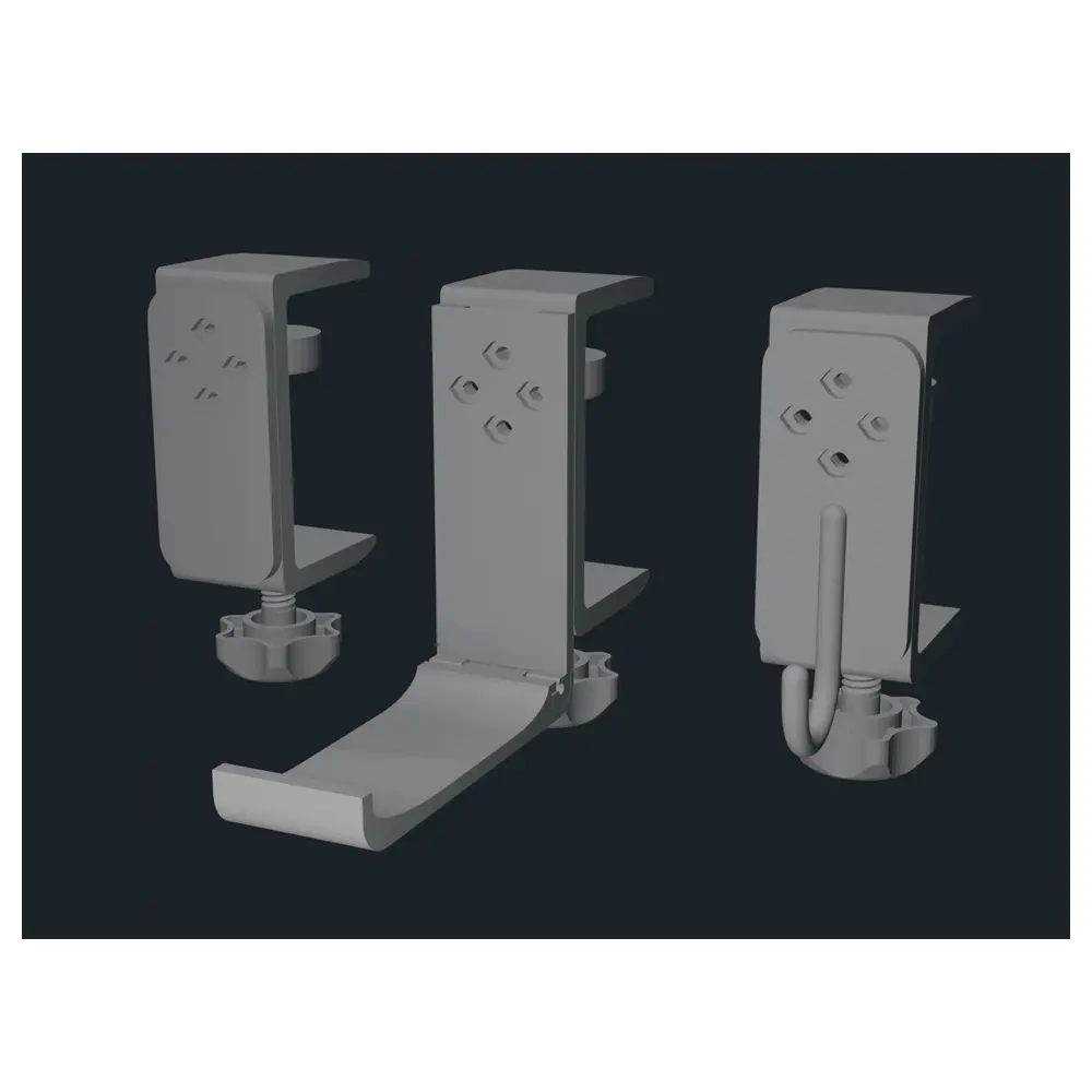 Desktop Headphone Holder Phone Stand Mobile Grip Mount Adjustable Holder Phone Accessory