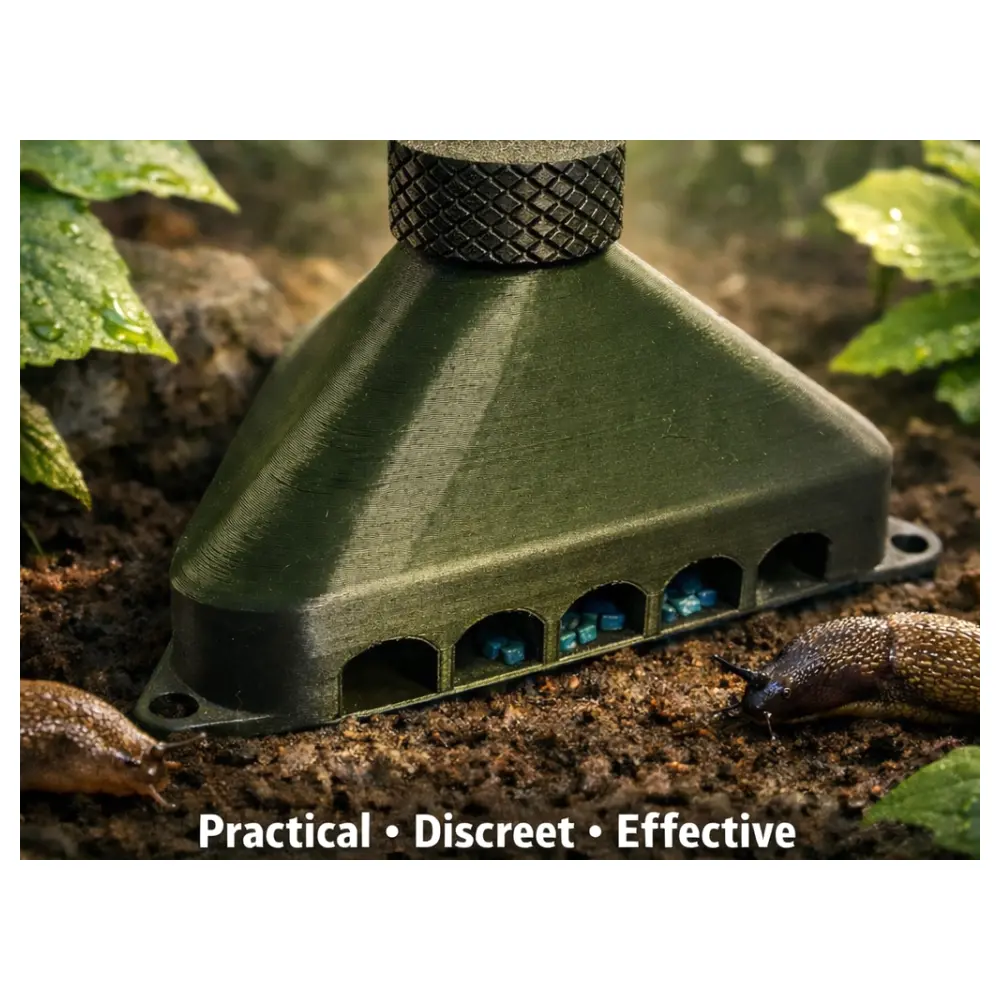 Slug Shelter 50mm Silent Death Traps Insect Killer Capture Device Parts Repair Universal