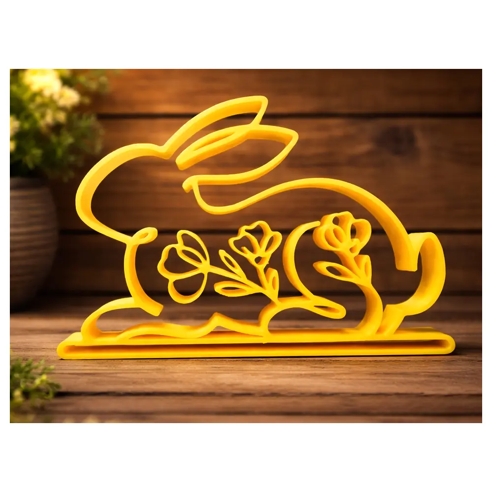 Easter Decoration Rabbit Easter Bunny Decor Spring Decorations Festive Gift Creative Rabbit Decoration