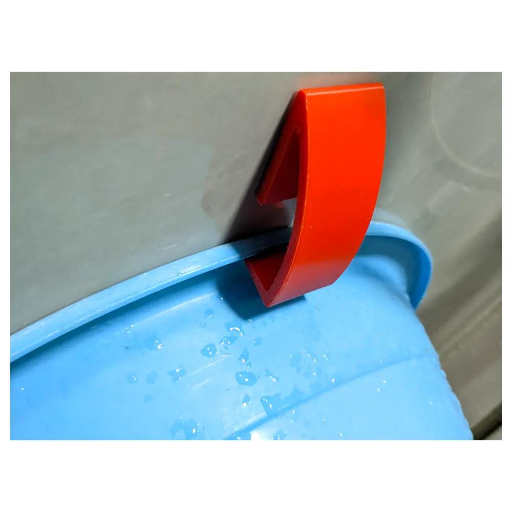 Automatic Locking Basin Hooks Spring Support Bath Storage Kitchen Hooks Quick Install No Drill
