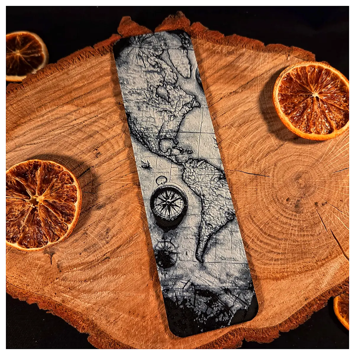 Compass Bookmark Legend Collectible Souvenir Nostalgia Repair Parts
