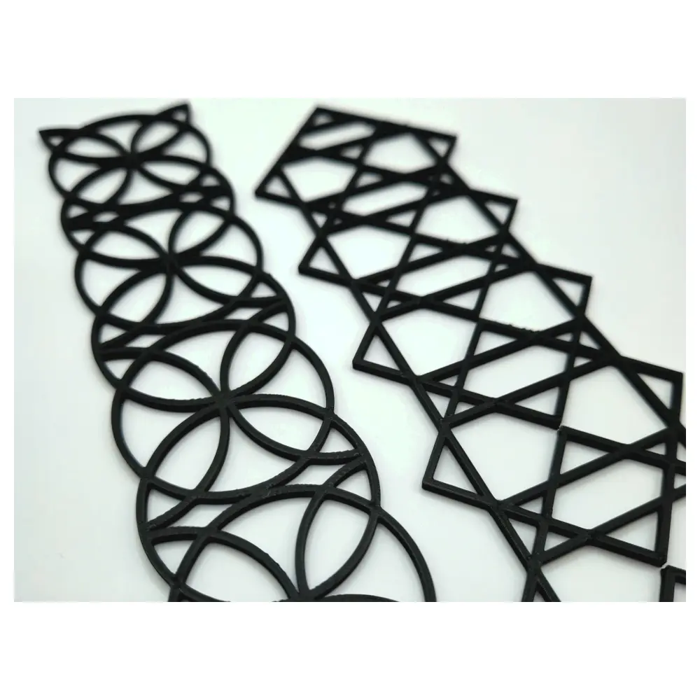 Geometric Plant Card Holder Decor Home Wall Decor Creative Ornament Multi functional Art Piece