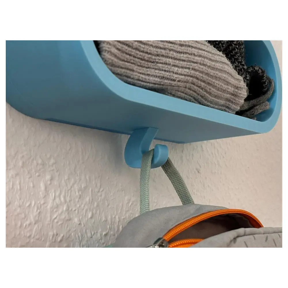 Cloud Hook Shelf Hanging Decor Wall Storage Rack Creative Home Decoration Infinite Possibilities