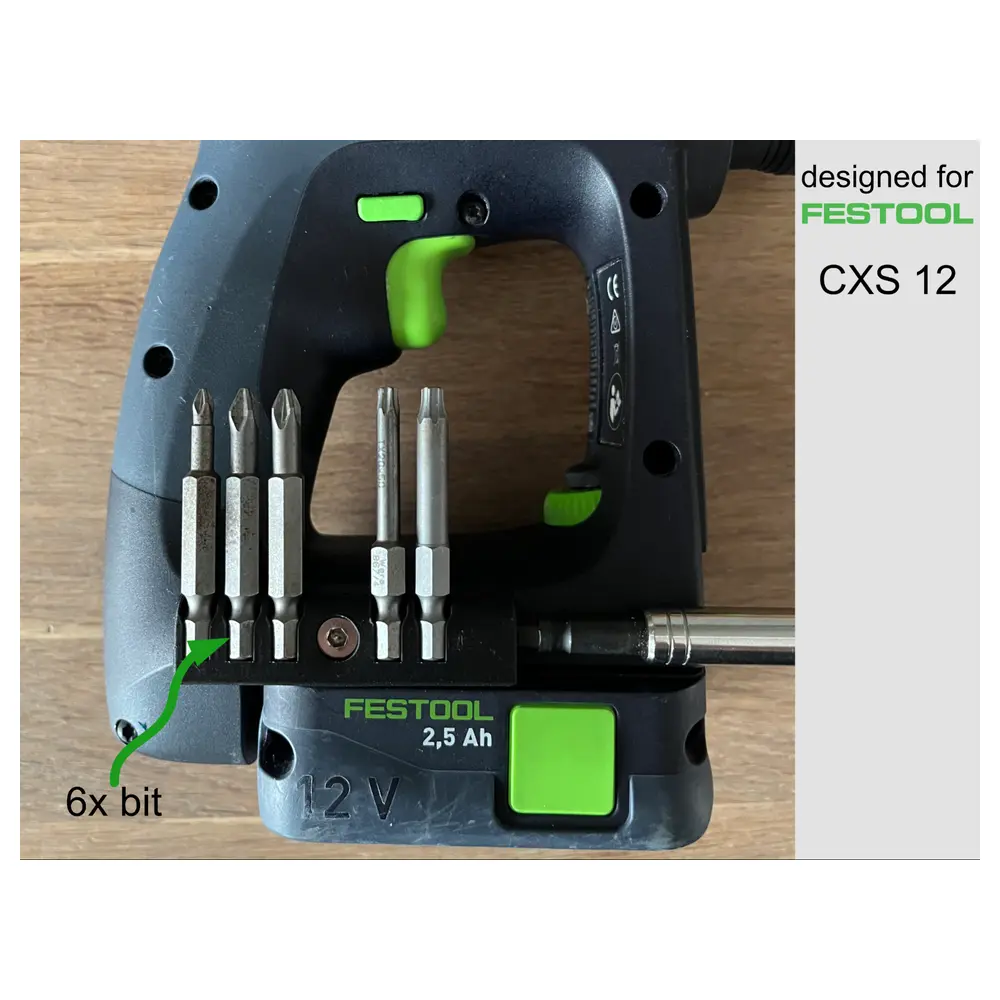 Quick Change Chuck 6 Flute Adapter Universal Drill Bit Holder Drill Attachment Hole Drilling Accessories
