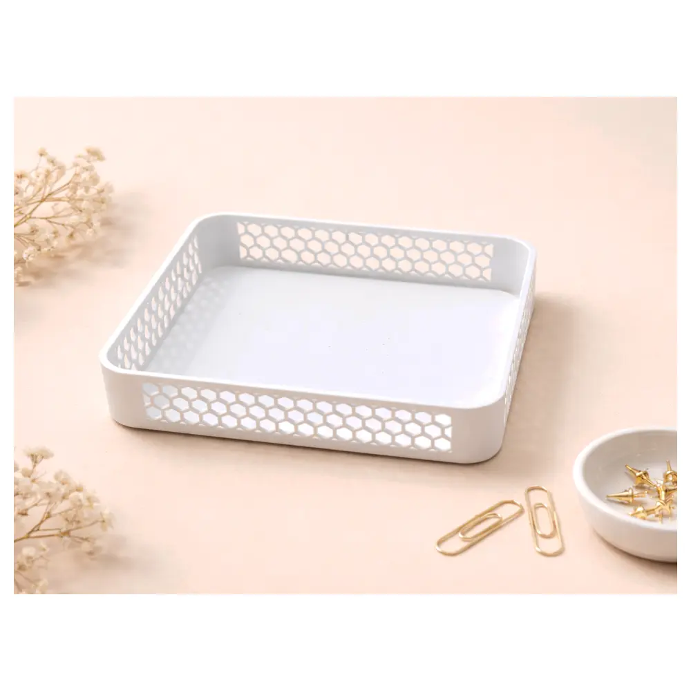 Hexagon Pattern Square Pallet Shipping Box Cargo Packaging Delivery Promotion Gift Creative