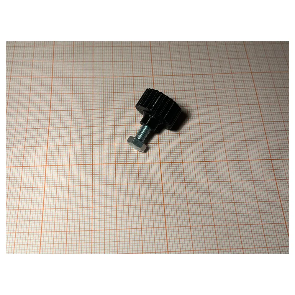 M5 Nut Knob Wrench Tool Handle Repair Replacement Parts Disassembly Installation Universal Mechanical Parts