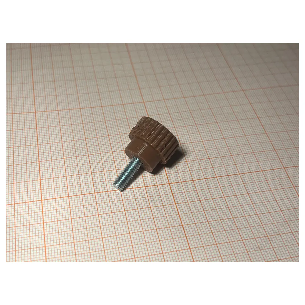 M5 Threaded Knob Universal Fastener Screw Tighten Loosen Parts Repair Accessories Mechanical Components