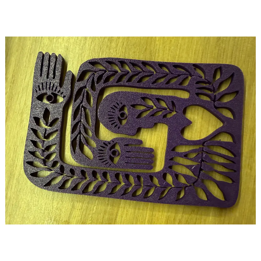 Awakening Coasters Ceramic Mats Table Decor Coffee Mats Tea Mats Gift Box Set