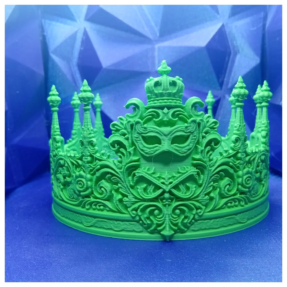 Masked Crown Relics Costume Accessory Cosplay Prop Roleplay Outfit Parts Roleplay Toy