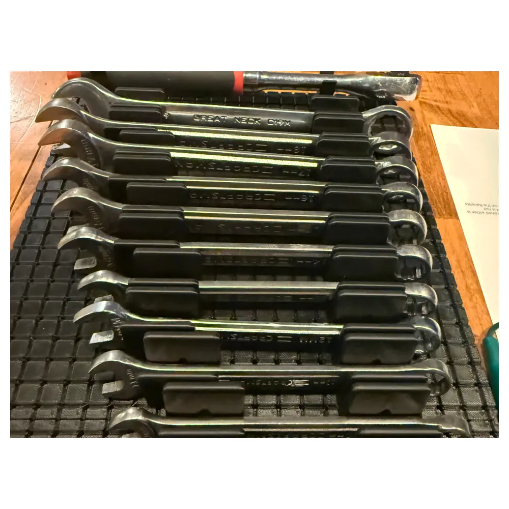 Toolbox Organizer Grid 10 Compartments Multi Purpose Tool Storage Box Tool Organizer Repair Parts Box
