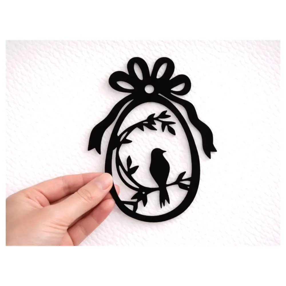Easter Decorations Bird Decor Spring Festival Egg Party ful Bird Toys Happy Easter Festive Supplies