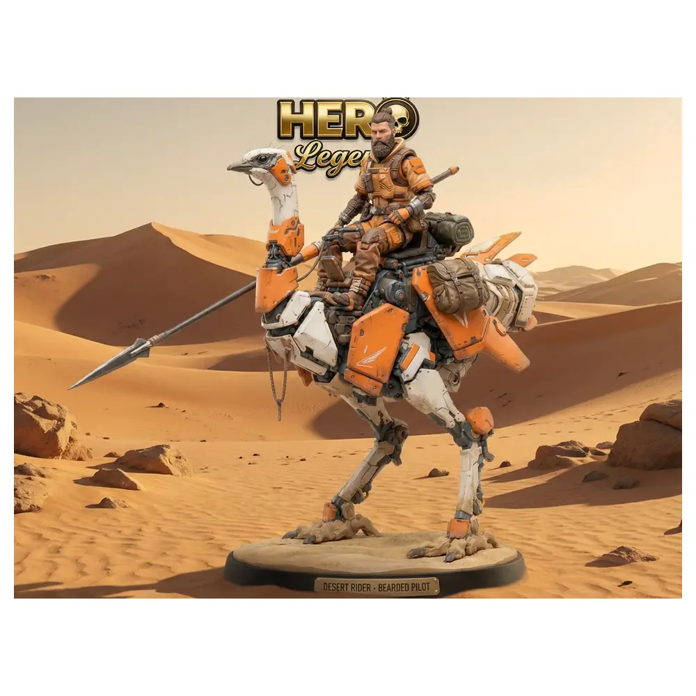 Hero Legend Mechanical Ostrich Parts Repair Modification Global Accessories Quality Service Mechanical Bird Toys