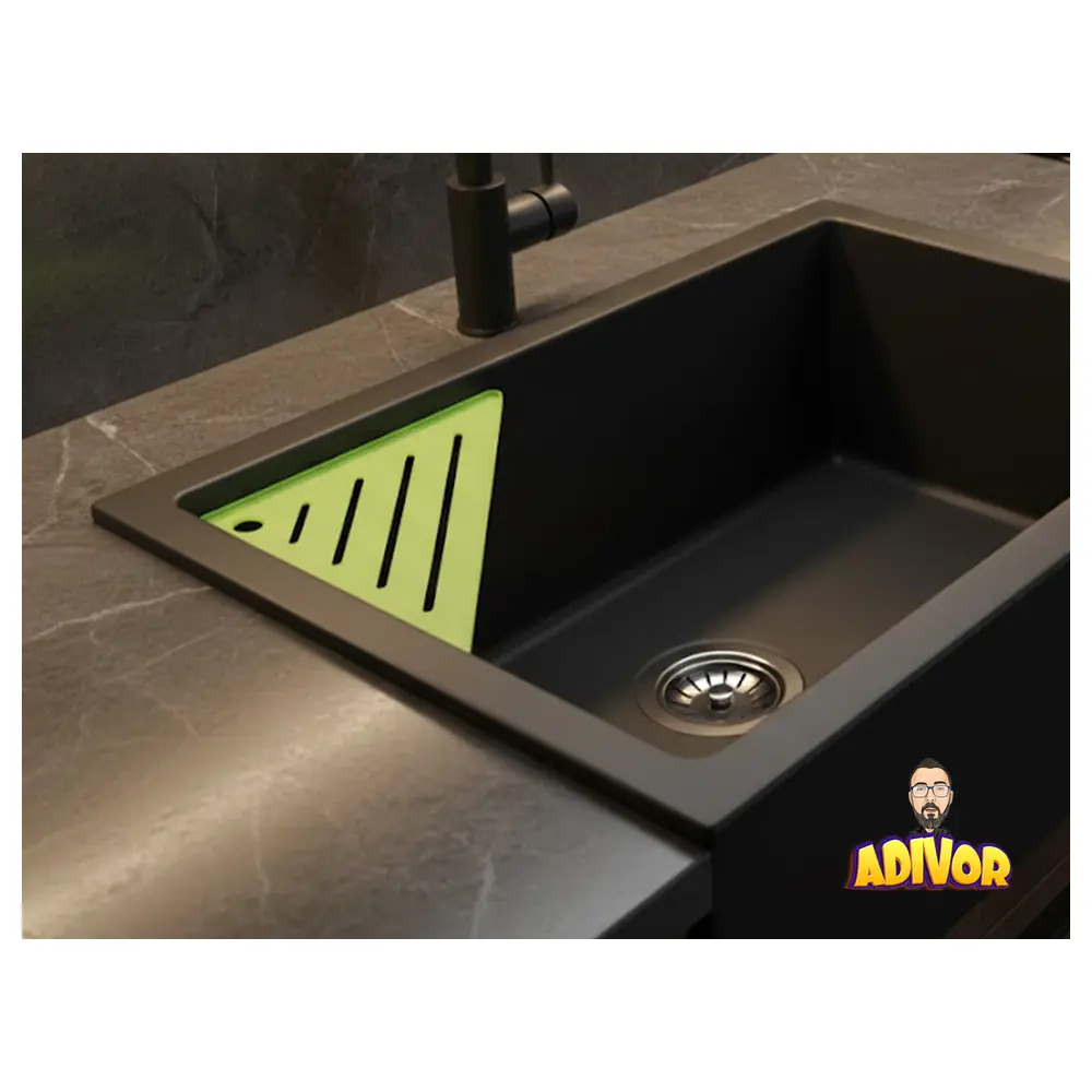 Corner Sink Drainage Tray Water Leak Repair Drip Tray Kitchenware Leak Prevention