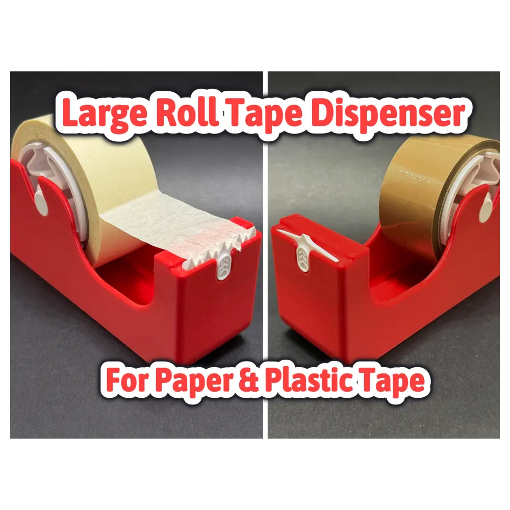 Tape Dispenser Large Roll Paper Tape Automatic Dispenser Tape Machine Parts Repair