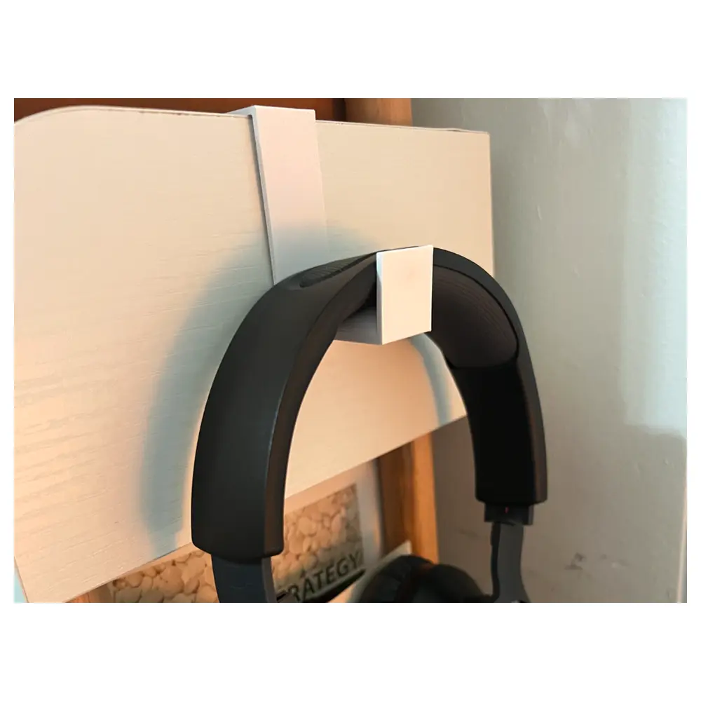 Headphone Shelf Hooks Phone Stand Wall Mount Hanger Holder Phone Stand Accessories