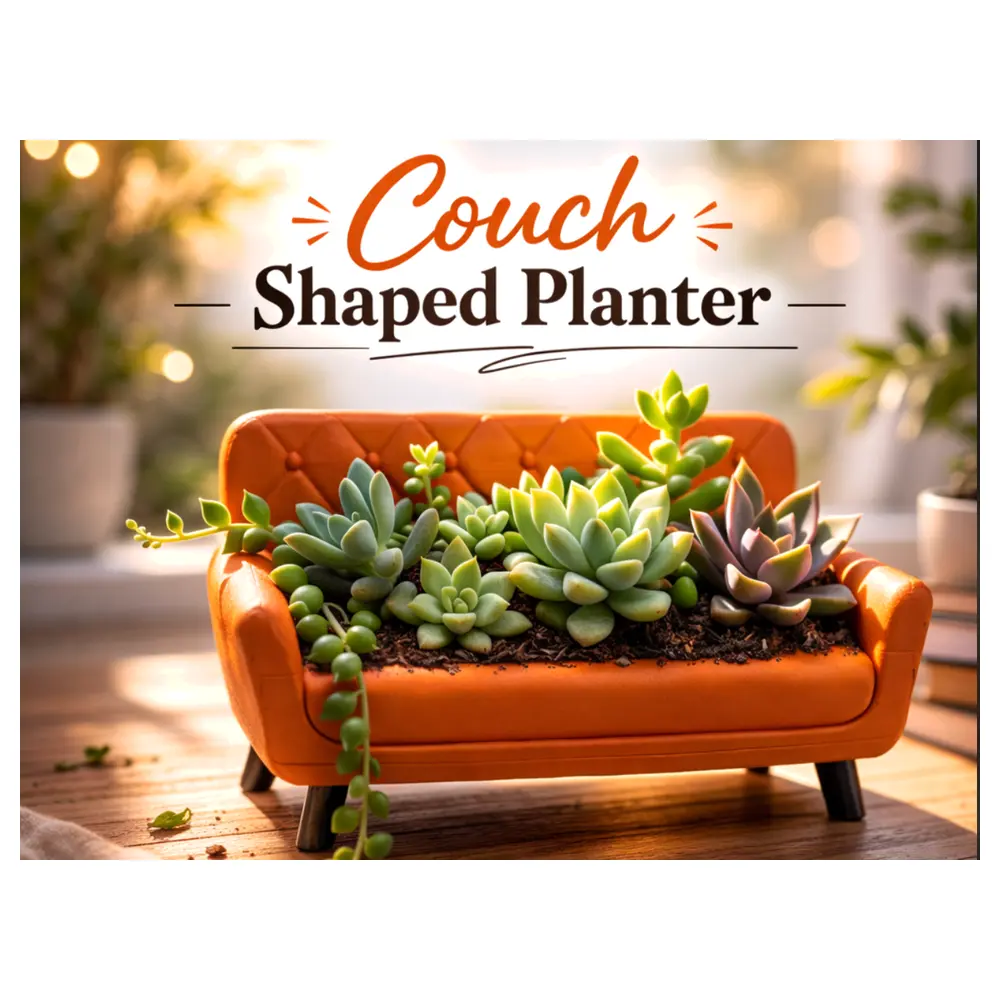 Sofa Planter Indoor Plant Pots Planters Flower Boxes Decorative Planters Green Plants Arrangement