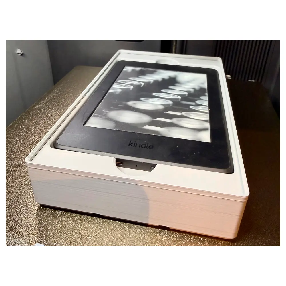Kindle Paperwhite Storage Box Case Organizer Protective Sleeve E reader Storage Stand Gridfinity