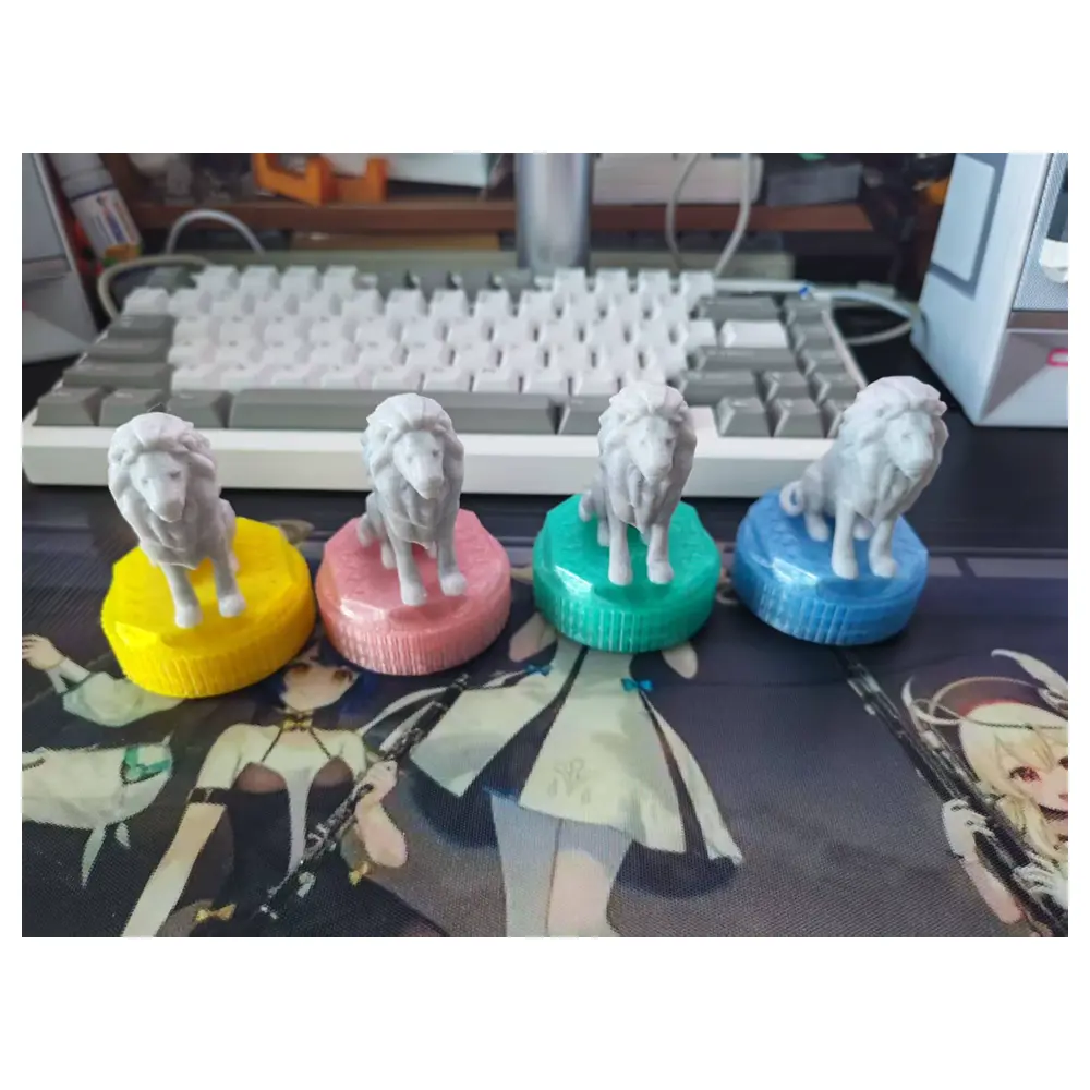 Photographic Stamping Shell 40mm Lion Shell Accessories Printing Tools Making