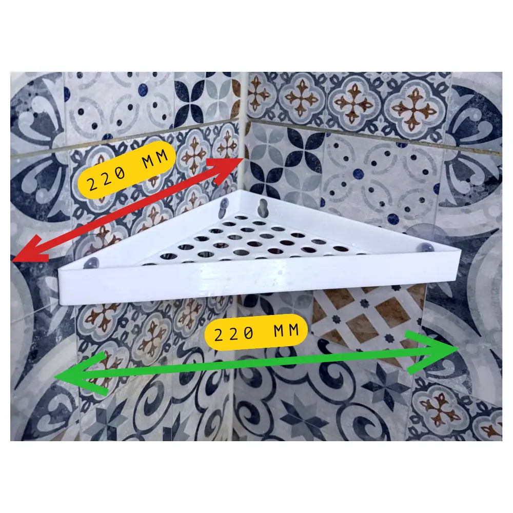 Adhesive Bathroom Shelf 3035mm Bathroom Storage Wall Mounted Shelf Kitchen Shelves Bathroom Accessories