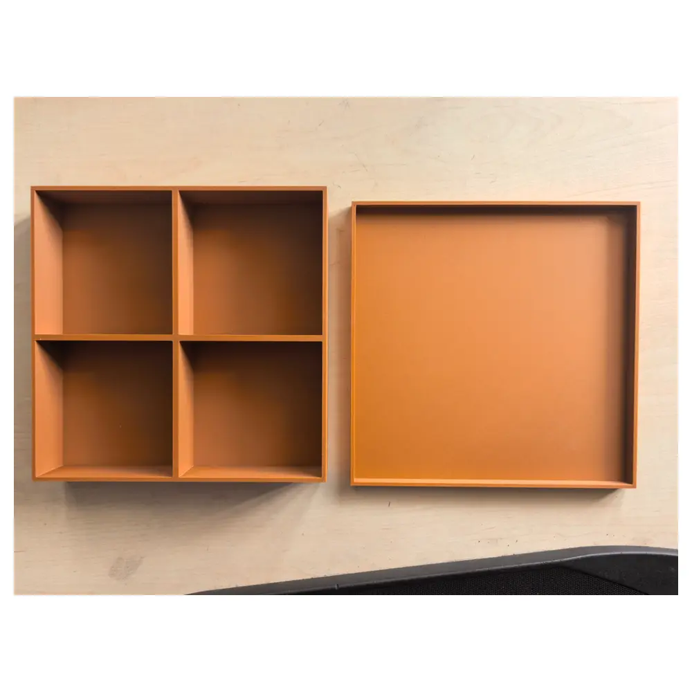 4 Compartment Storage Box Organizer Bins Storage Boxes Kitchen Bathroom Storage Solutions