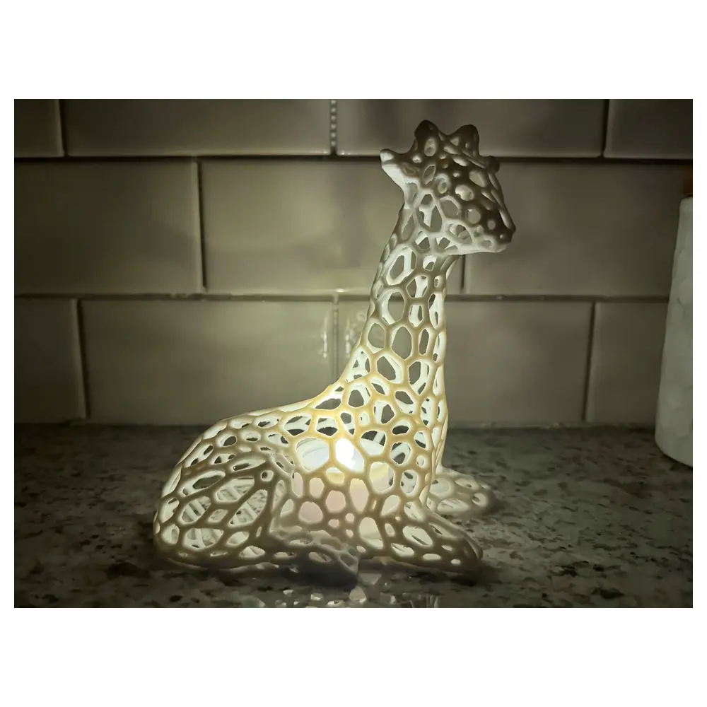 Giraffe Creative Decor Home Decoration Animal Figurine Lighting Decorative Gift