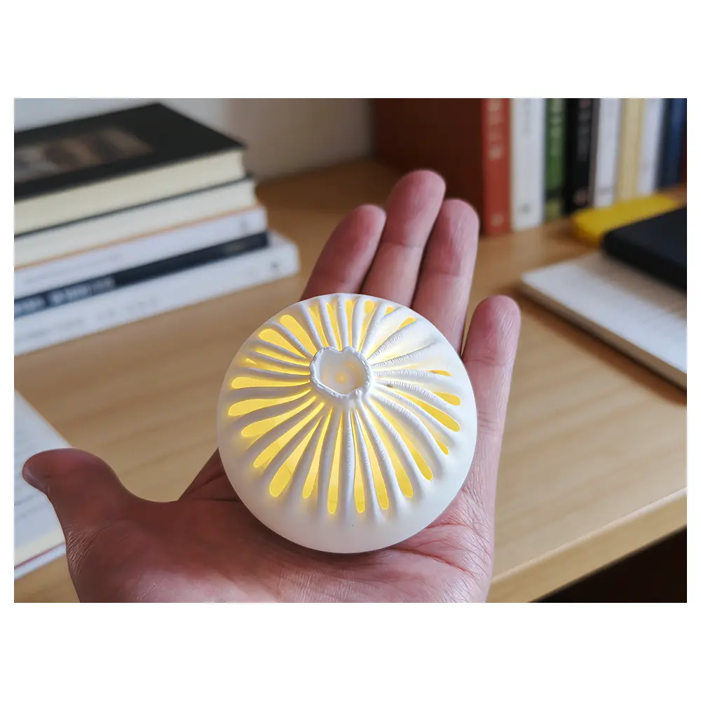 Cookie Hollow Ambient Lighting Creative Decor Festival Gift Home Lighting Modern Minimalist Design
