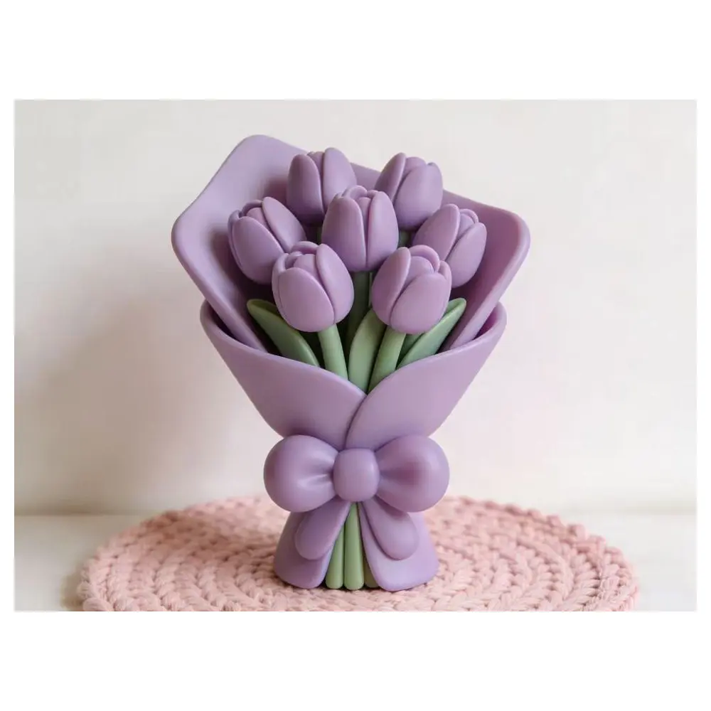 Tulips Bouquets Gift Flowers Romantic Love Wedding Bouquet Flowers Shop Tulip Parts Repair