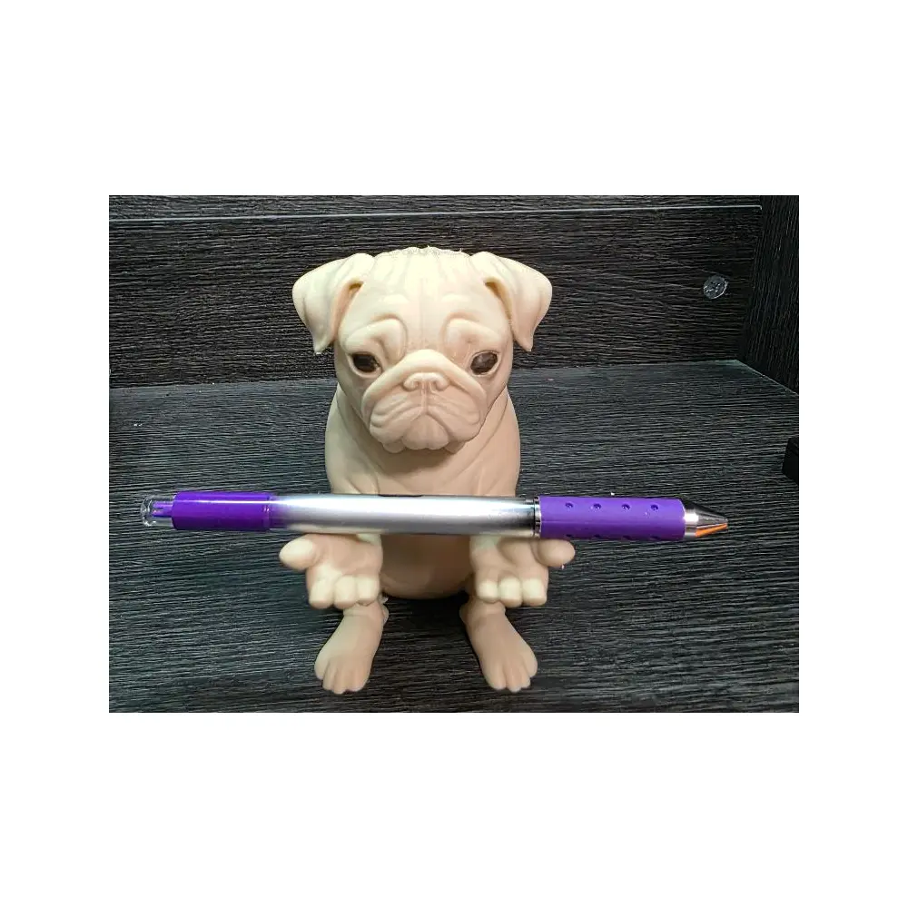 Paco Dog Pencil Holder Pet Puppy Figurine Dog Decoration Creative Gift Pet Supplies