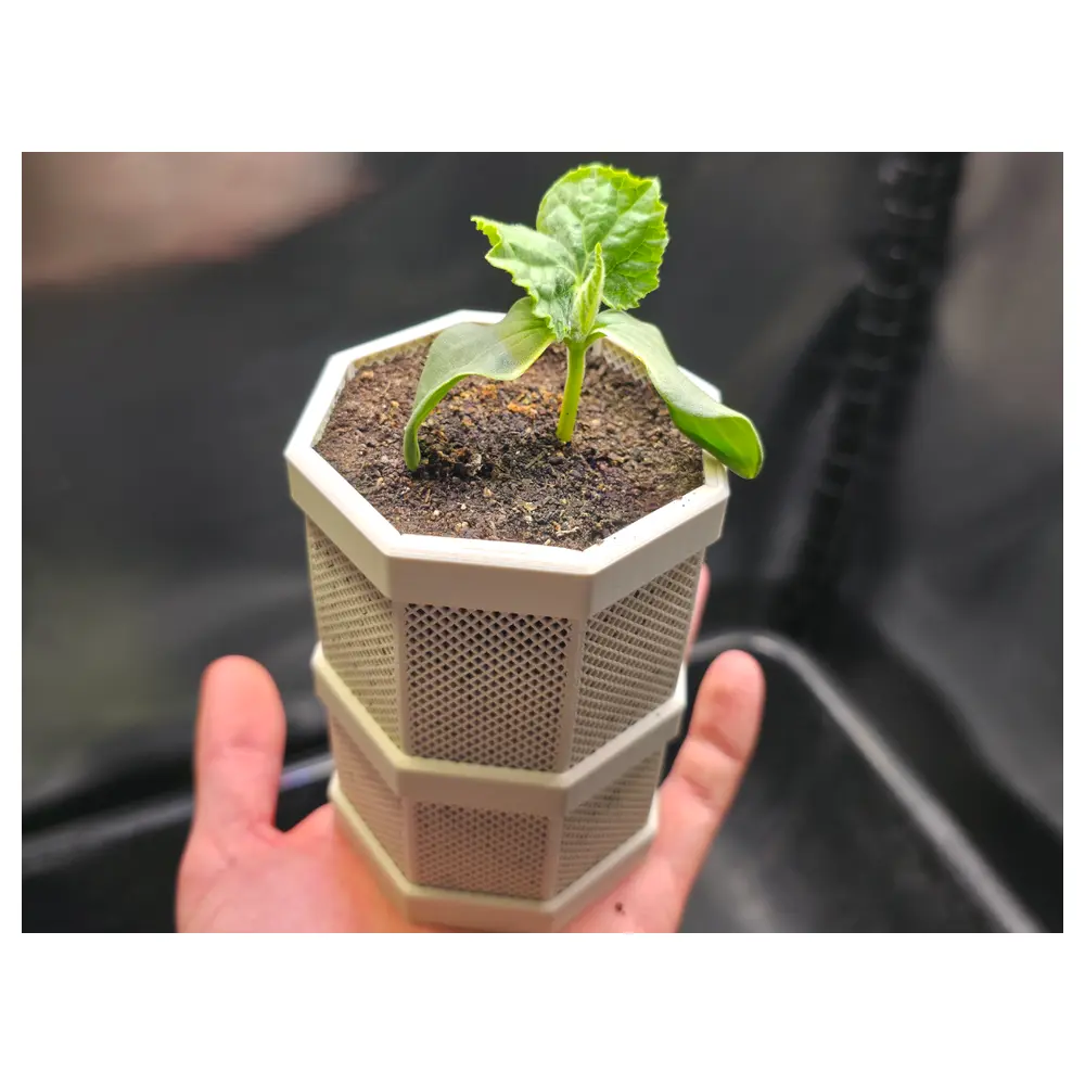 Honeycomb Planting Cups Flower Pots Indoor Garden Plant Containers Growing Supplies Horticulture Accessories