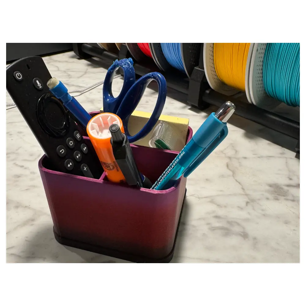 Desk Pencil Holder Pen Organizer Desk Storage Supplies Writing Accessories Office Supplies Multi Purpose
