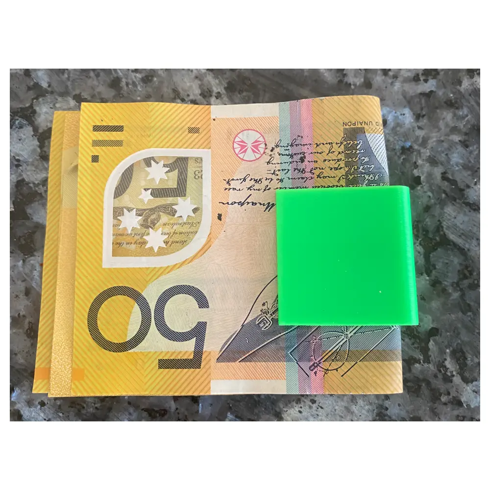 Wallet Money Clip Holder Cash Clip Card Organizer Wallet Accessories Money Protection Multi Card Storage
