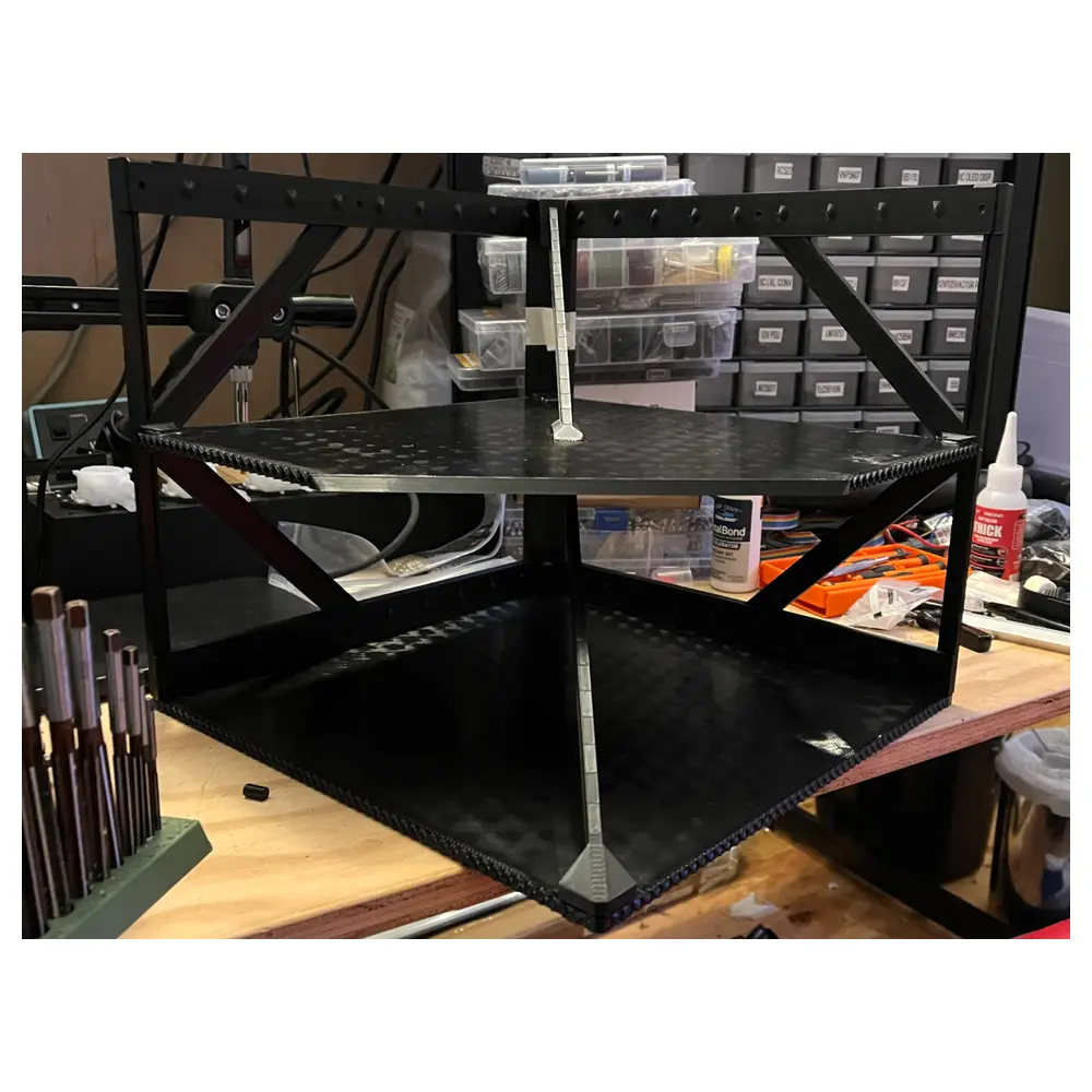 Industrial Style Shelves Corner Storage Wall Mounted Decor Multifunctional Shelves Industrial Furniture Space Saving