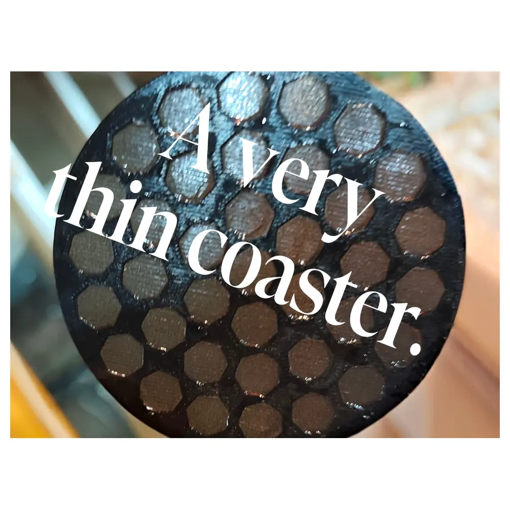 Thin Coasters Silicone Mats Table Protector Heat Coasters Coffee Mats Tea Coasters Minimalist Stylish