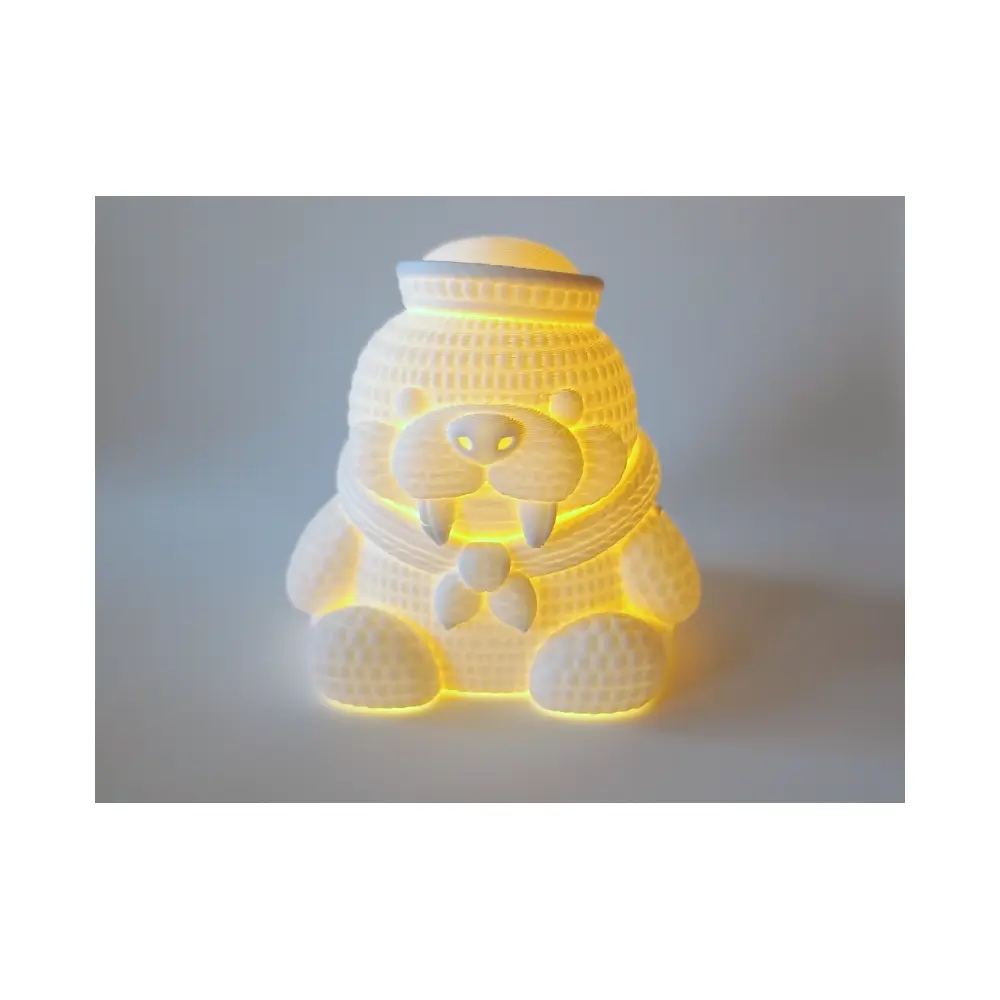 Glow in the Dark Sea Otter Winter Bay Outdoor Night Toy Flashlight Kids Gift