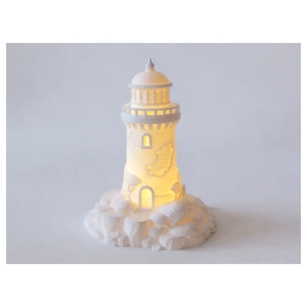 Cliff Lighthouse Outdoor Lighting Beacon Spotlights Night Lights Emergency Lighting Illumination