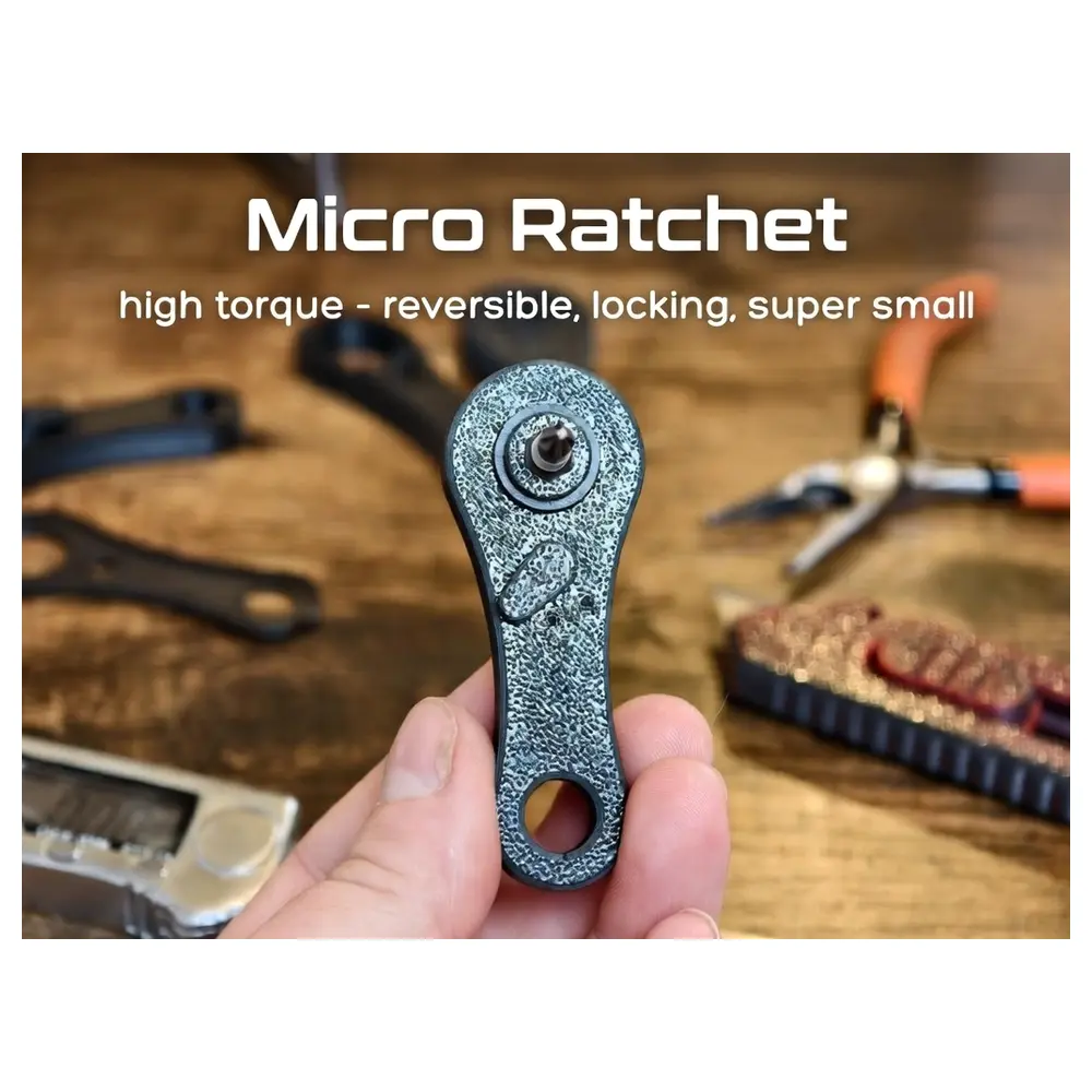 Mini Ratchet Wrench High Torque Fast Release Small Repair Tool Precision Instrument