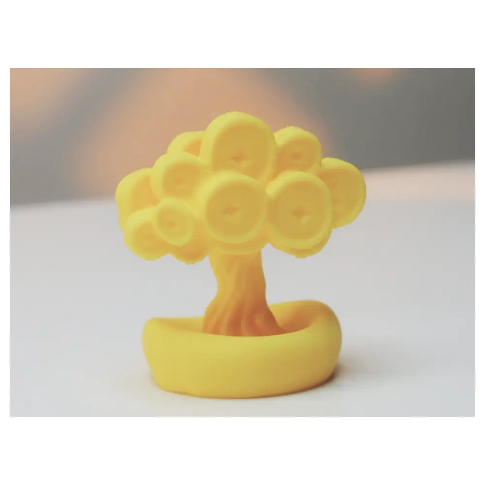 Money Tree Decor Ornament Indoor Plant Lucky Money Tree Repair Pot Plant Greenery Lucky Charm