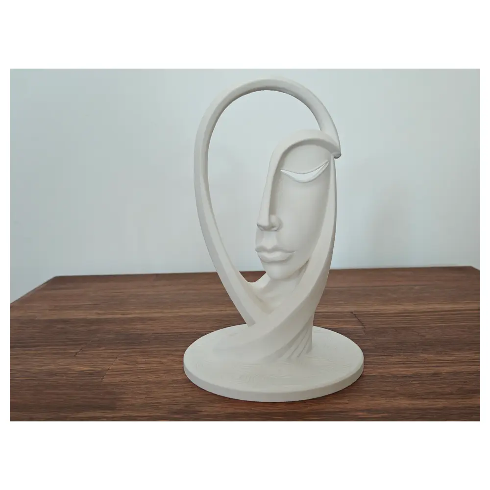 Flow On Mind Line Face Calm Meditation Breathing Stress Relief Sleep Improvement Mental Wellness