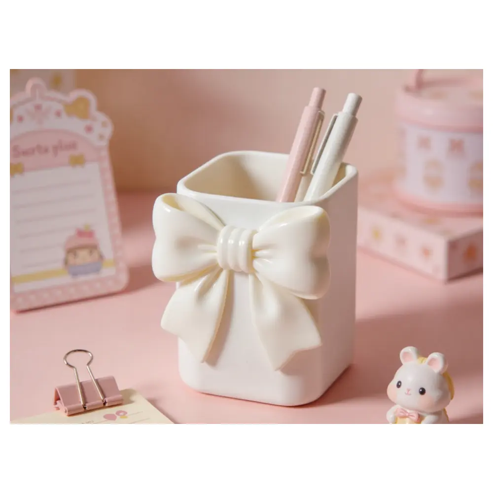 Brush Organizer Pen Holder Brush Storage Desktop Organizer Stationery Holder Multi Purpose