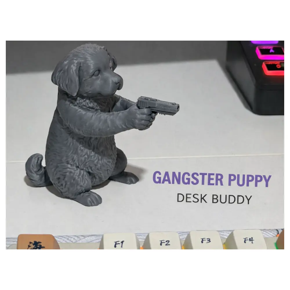 Desktop Pet Puppy Companion Toy Pet Accessories Pet Games Roleplay Figure