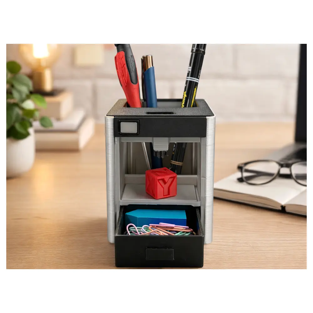 3D Printer Desk Organizer Printer Parts 3D Printing Accessories Creative Desk Printer Accessories