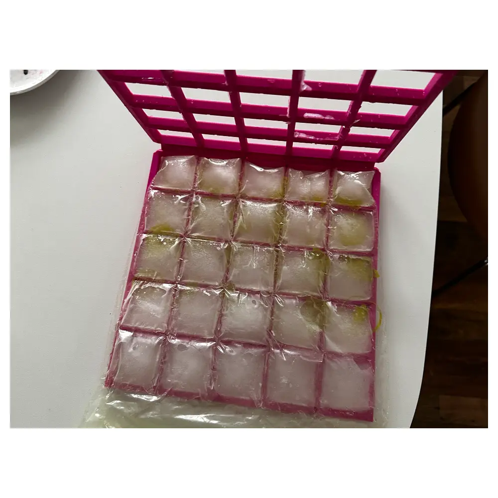 Ice Packer Ice Bag Maker Machine Freeze Bags Quickly Ice Bag Accessories Ice Cubes