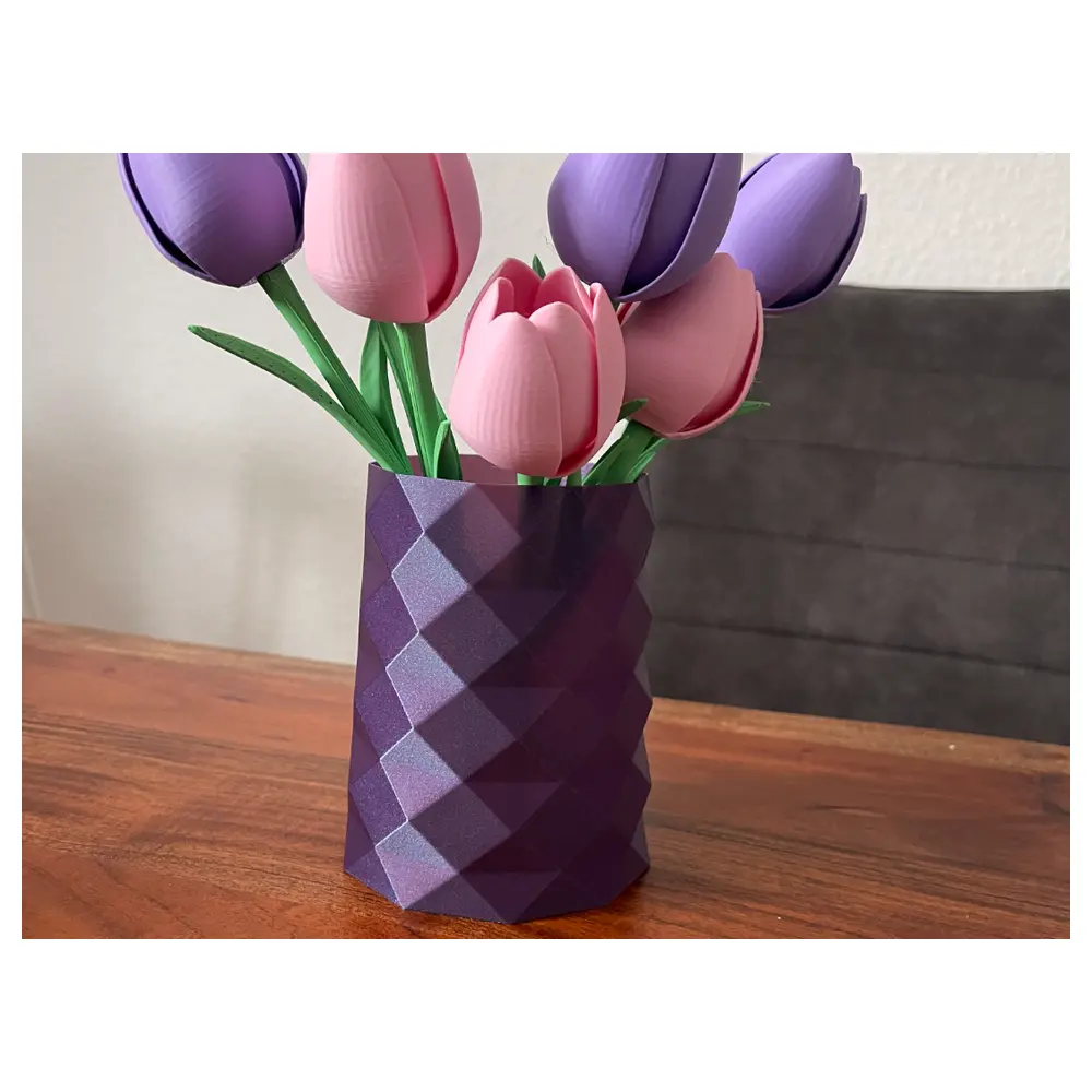 Modern Geometric Vase Low Poly Decor Home Accent Decorative Gift Purchase