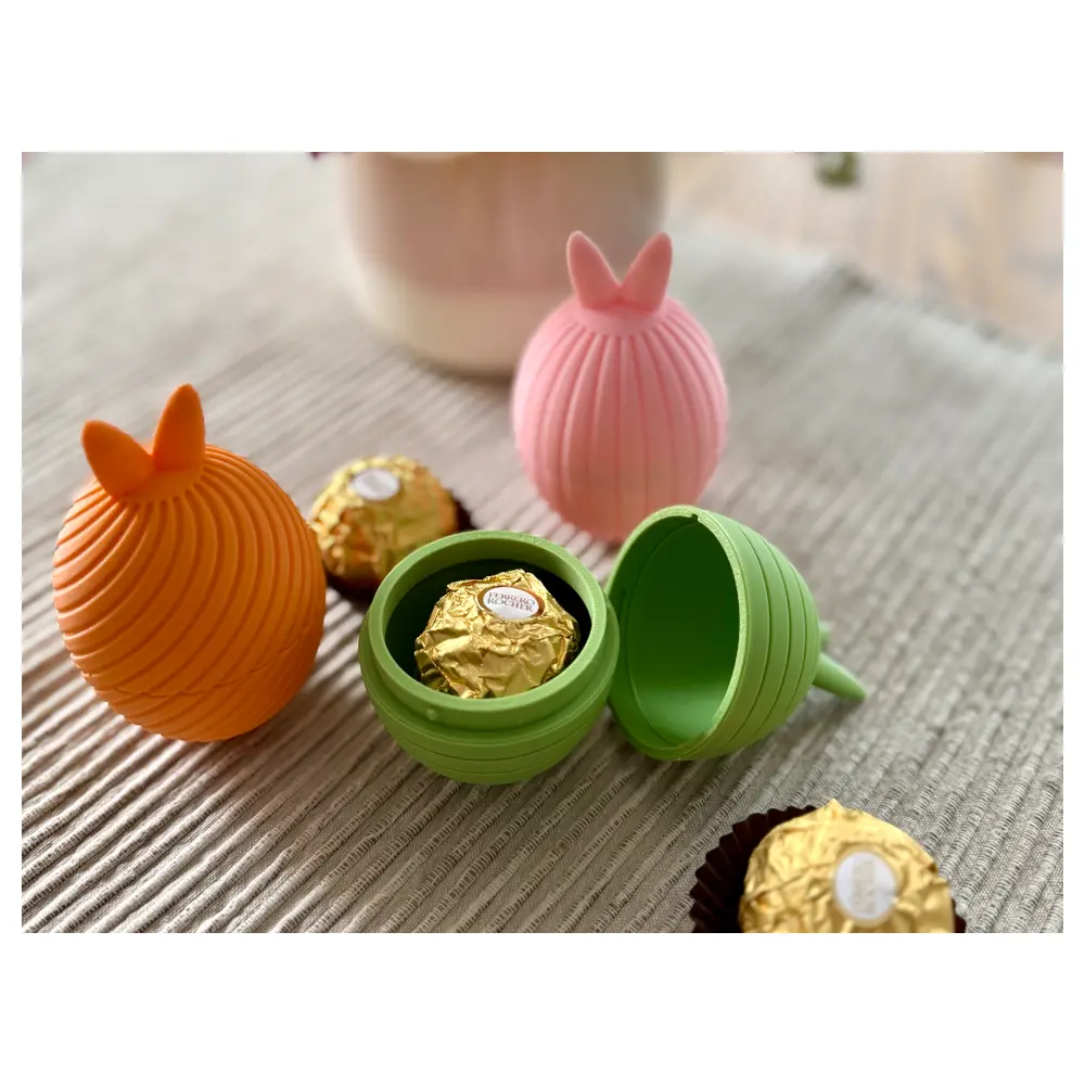 Easter Bunny Ear Headband 3D Patterns Holiday Decor Party Supplies Gift Wholesale
